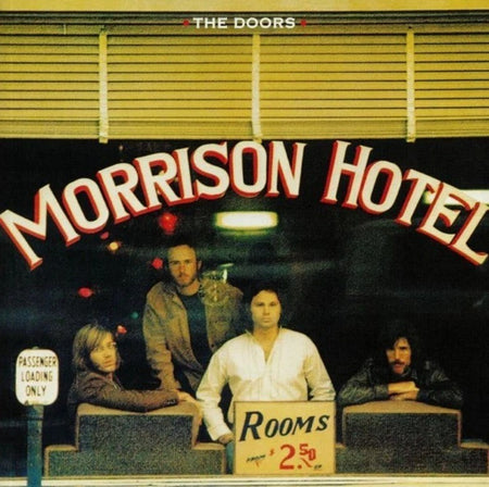 The Doors Morrison Hotel LP Album vinyl record reissue on Elektra reissue