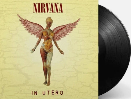 Nirvana  In Utero LP Album vinyl record 2015 Reissue 180gram on Sub Pop
