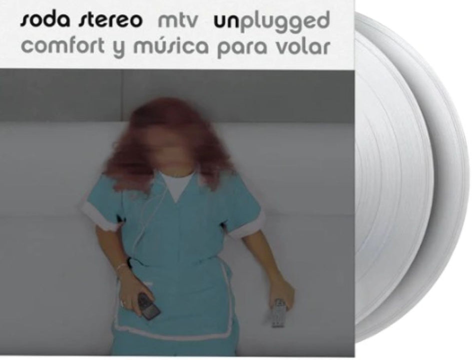 Soda Stereo Comfort Y Música Para Volar LP Album vinyl record clear 2026 Reissue