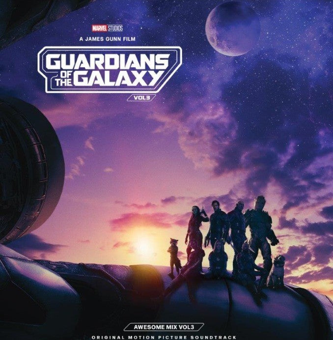 Guardians Of The Galaxy Vol. 3 LP Album vinyl record 2 x compilation 2023
