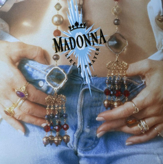 Madonna Like A Prayer LP Album vinyl record Limited Silver remastered reissue