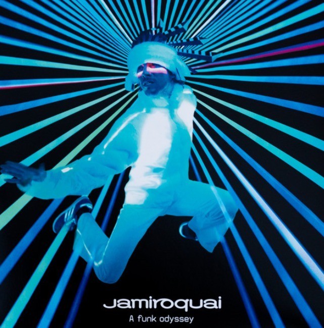 Jamiroquai A Funk Odyssey LP Album Vinyl Record 2022 remastered reissue on Sony