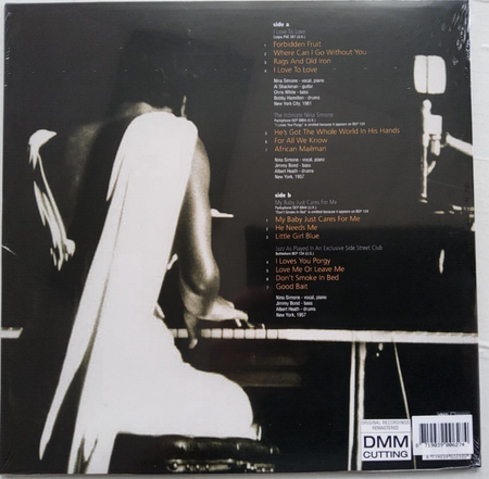 Nina Simone I Love To Love - An EP Selection 2023 LP Album vinyl record MINT