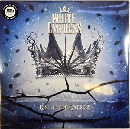 White Empress Rise Of The Empress LP Album vinyl record 2014 Metal on Peaceville