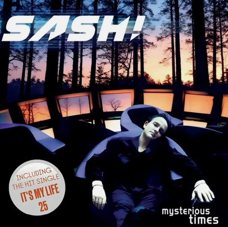 Sash! Mysterious Times It's My Life 12" vinyl limited white marble 2026 reissue
