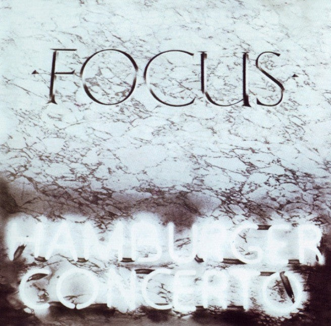 Focus Hamburger Concerto  CD Album Jewel Case 2001 on Red Bullet rock