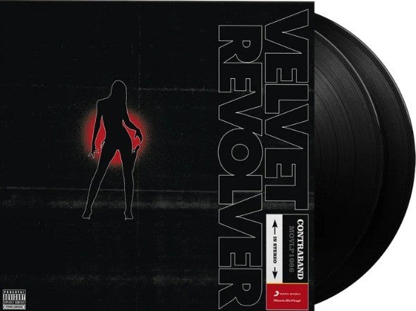 Velvet Revolver Contrabnd LP Album vinyl record 2014 remastered reissue 180gram