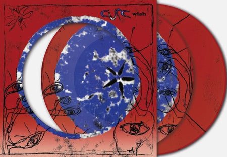 The Cure Wish LP Album Record Reissue Remastered 30th Anniversary Picture Discs