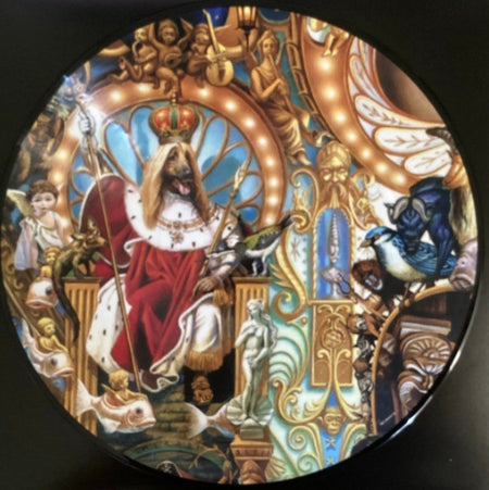 Michael Jackson Dangerous LP Album vinyl record 2018 picture disc on Epic LTD