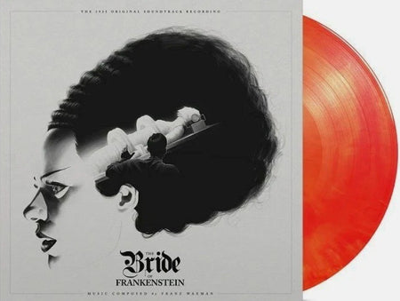 Franz Waxman The Bride Of Frankenstein LP Album vinyl record Limited red 2024