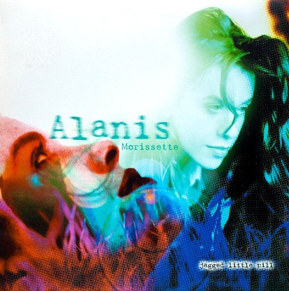 Alanis Morissette Jagged Little Pill LP Album Vinyl Record remastered reissue 