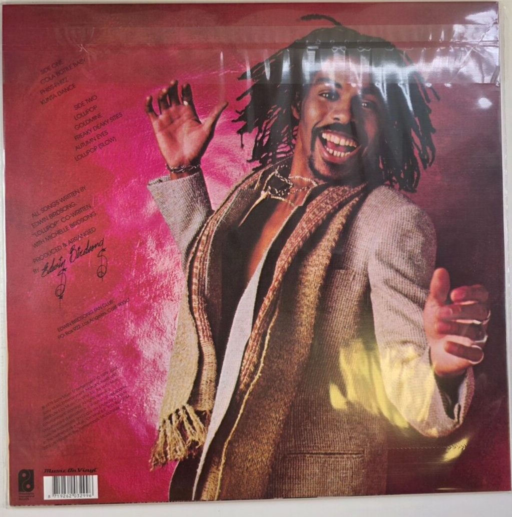 Edwin Birdsong Edwin Birdsong LP Album vinyl record 2024 green remastered 180gr