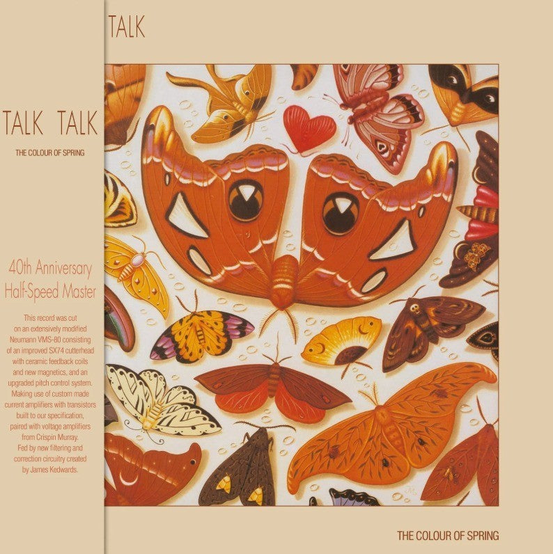 Talk Talk The Colour Of Spring LP Album vinyl record 2026 half speed remastered