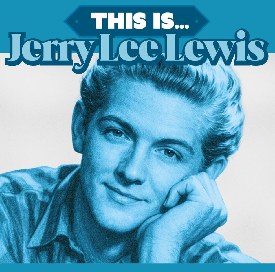 Jerry Lee Lewis This Is Jerry Lee Lewis Album Vinyl Record coloured compilation