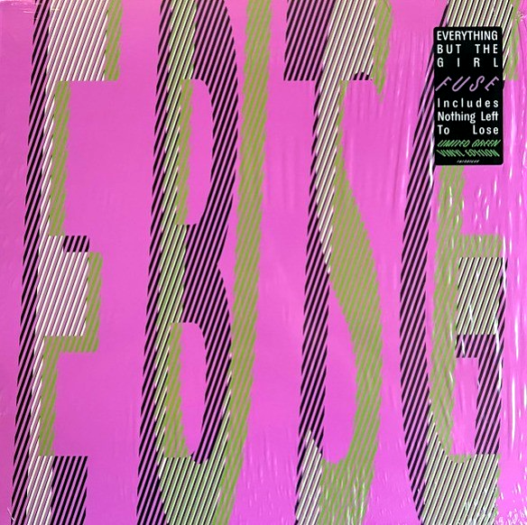 Everything But The Girl  Fuse LP Album vinyl record 2023 limited green Reissue
