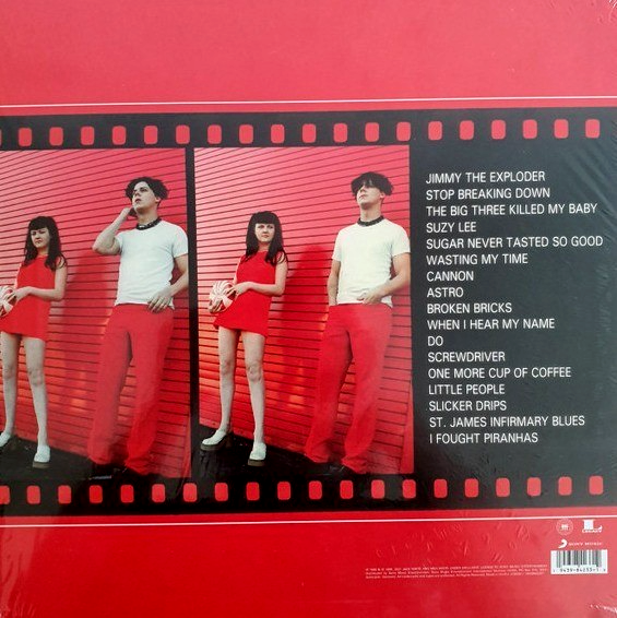 The White Stripes The White Stripes LP Album vinyl record 2022 on Sony reissue
