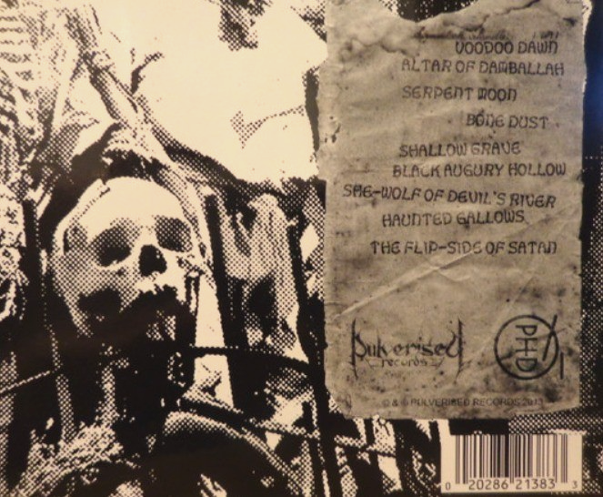 Voodoo Dawn by Skeletal Spectre (CD, 2013) death metal  cd new in digipak