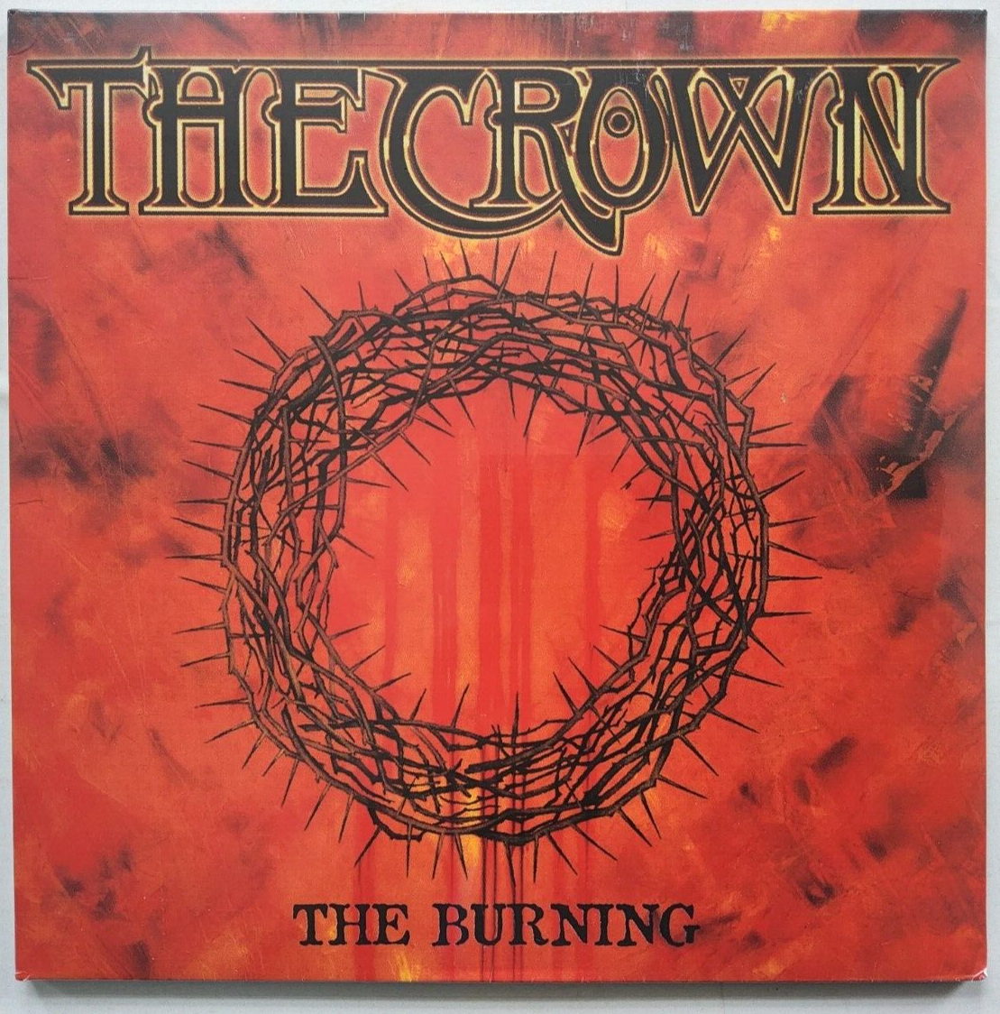 The Crown The Burning 2019 LP Album vinyl record mint