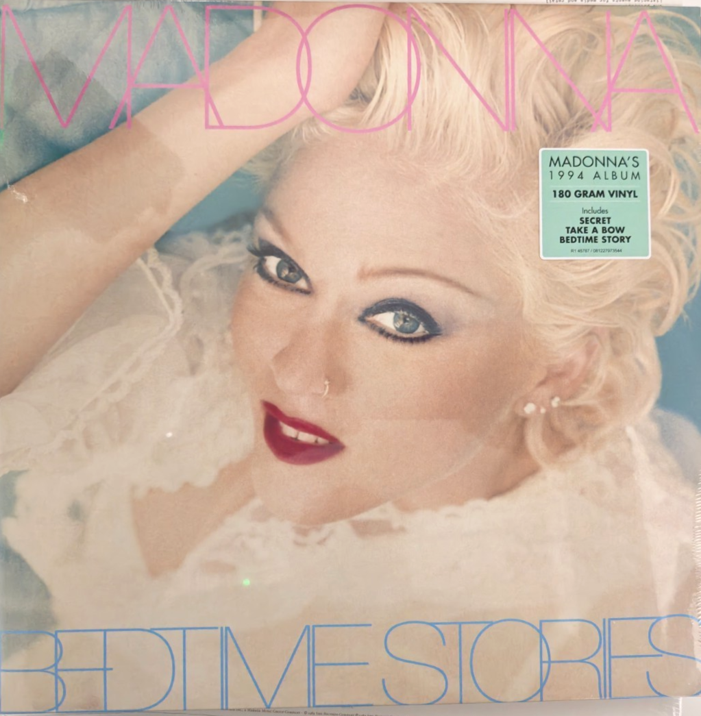 Madonna Bedtime Stories LP Album vinyl record reissue 2020 on Maverick
