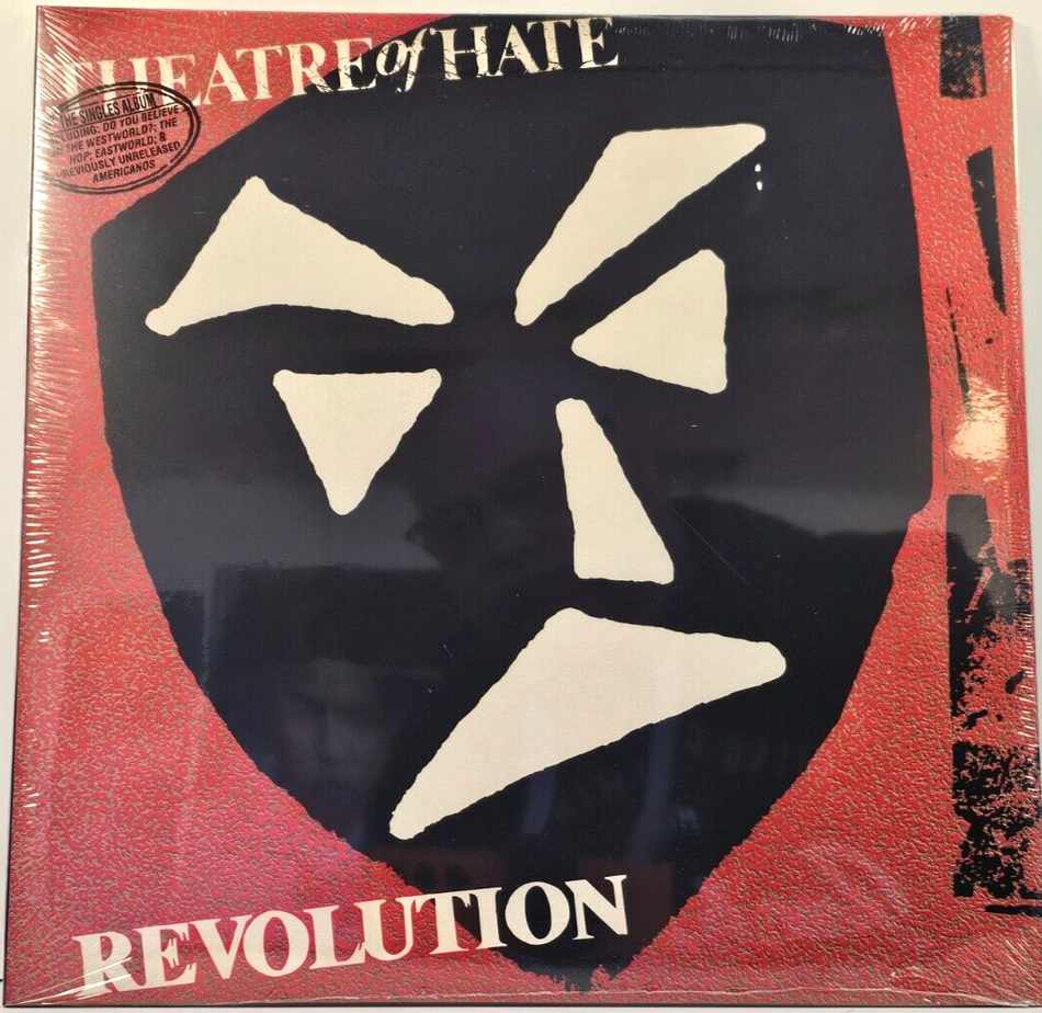 Theatre Of Hate - Revolution  LP Album vinyl record compilation clear 2023