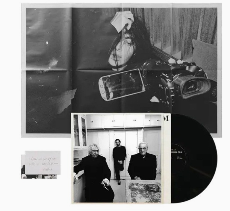 Charli XCX Music Fashion Film LP Album vinyl record 2026 on Atlantic with Poster