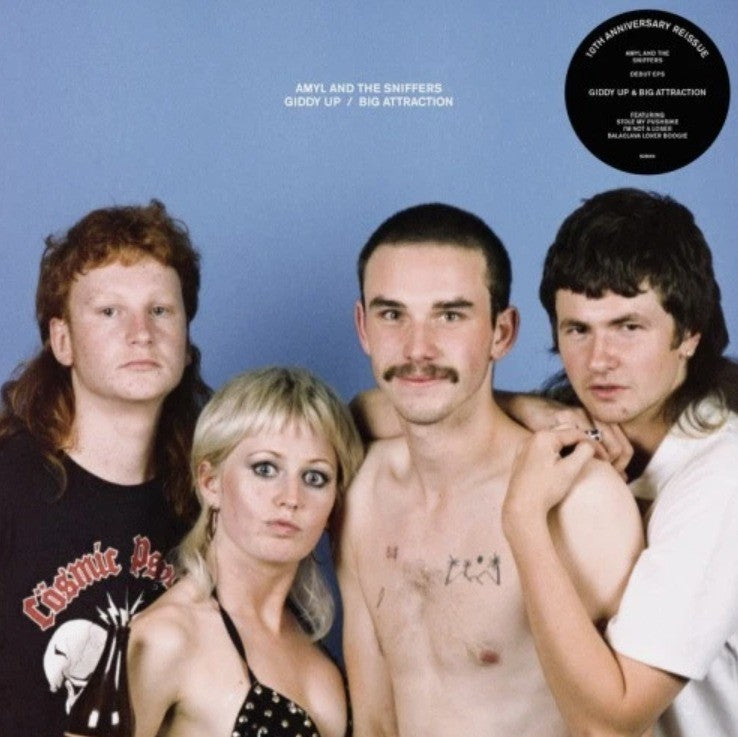 Amyl and The Sniffers Giddy Up Big Attraction LP Album vinyl record Compilation