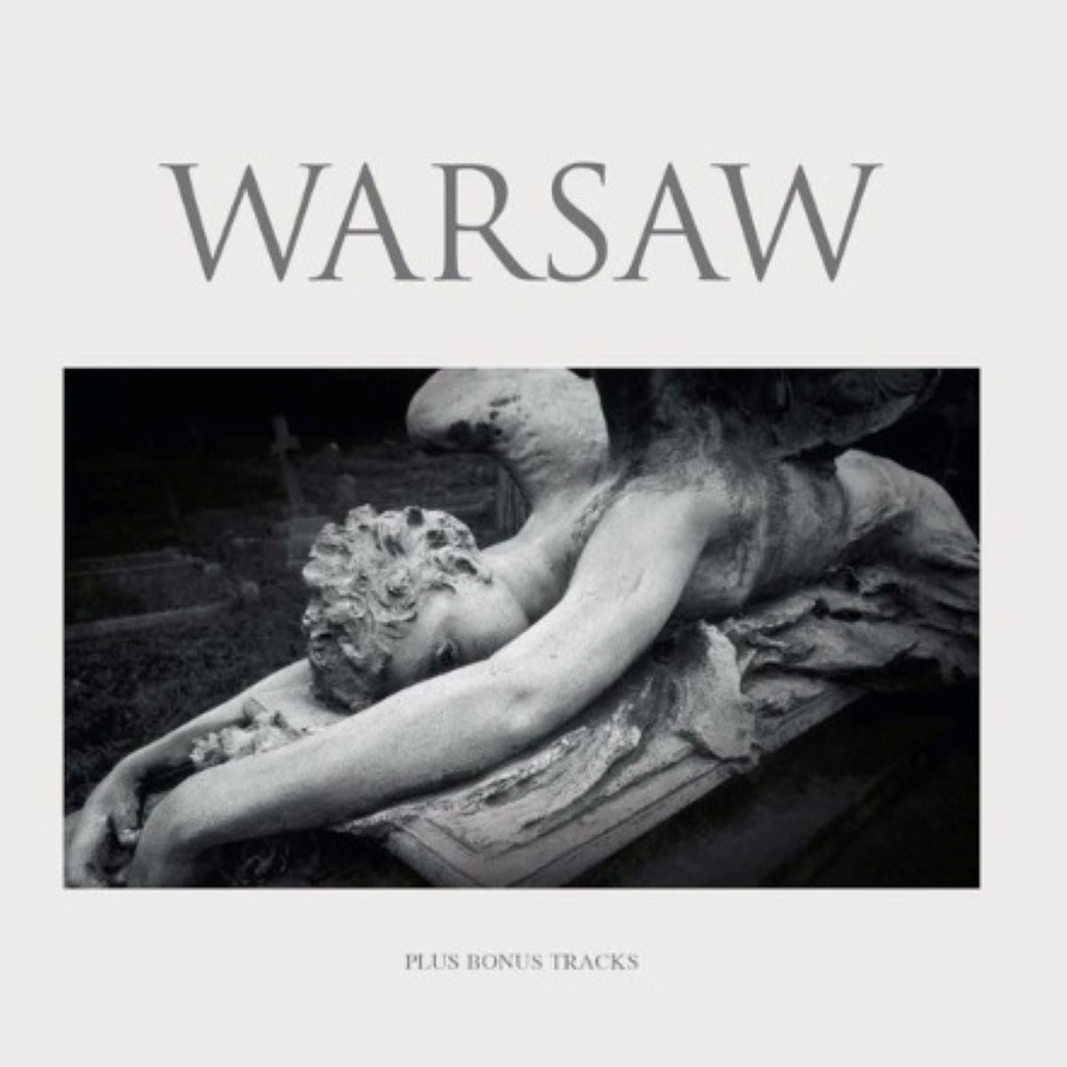 Warsaw Warsaw LP Album Vinyl record 2024 Compilation with Bonus Tracks reissue