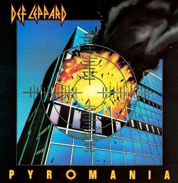 Def Leppard Pyromania LP Album vinyl record reissue non bar coded version