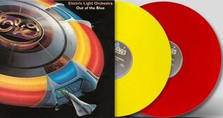 Electric Light Orchestra Out Of The Blue LP Album vinyl record Red Yellow 2025