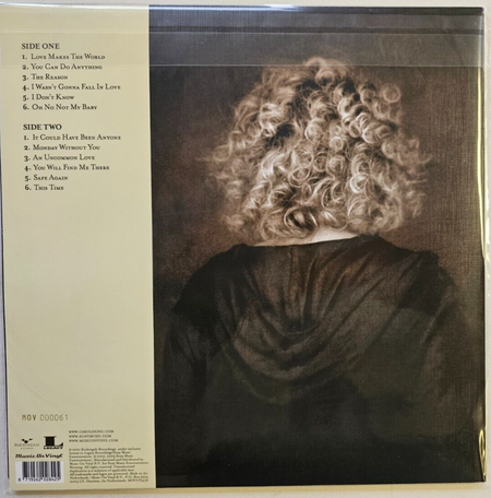 Carole King Love Makes The World Limited pink numbered LP Album vinyl record