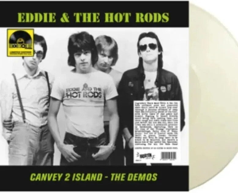 Eddie & The Hot Rods Canvey 2 Island The Demos 2022 RSD Ltd LP vinyl record
