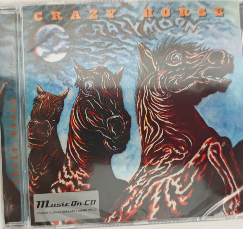 Crazy Horse Crazy Horse CD Album 2017 on UMC Remastered reissue