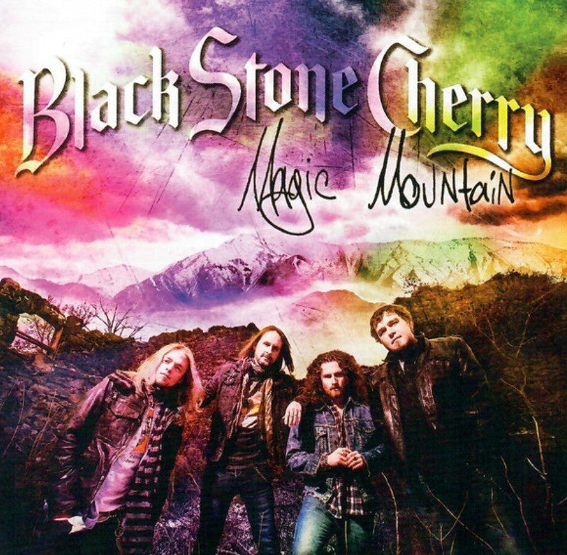 Black Stone Cherry  Magic Mountain CD Album southern rock on Roadrunner 2014