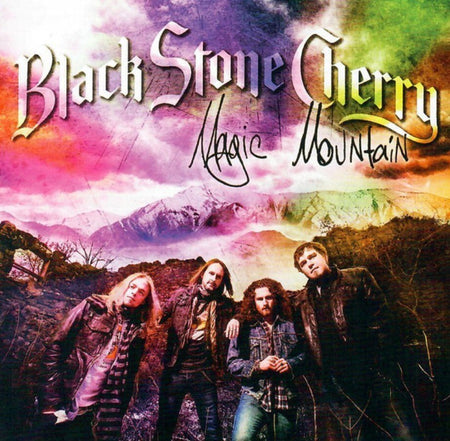 Black Stone Cherry  Magic Mountain CD Album southern rock on Roadrunner 2014