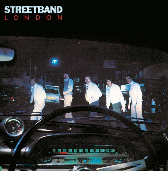 Streetband – London  CD Album 2022 on Music on CD Remastered reissue