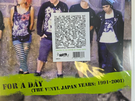Chaos UK Kings For A Day The Vinyl Japan Years: 1991 - 2001 LP Album viny record