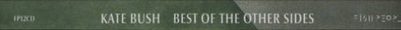 Kate Bush Best Of The Other Sides CD Compilation 2025 remastered reissue