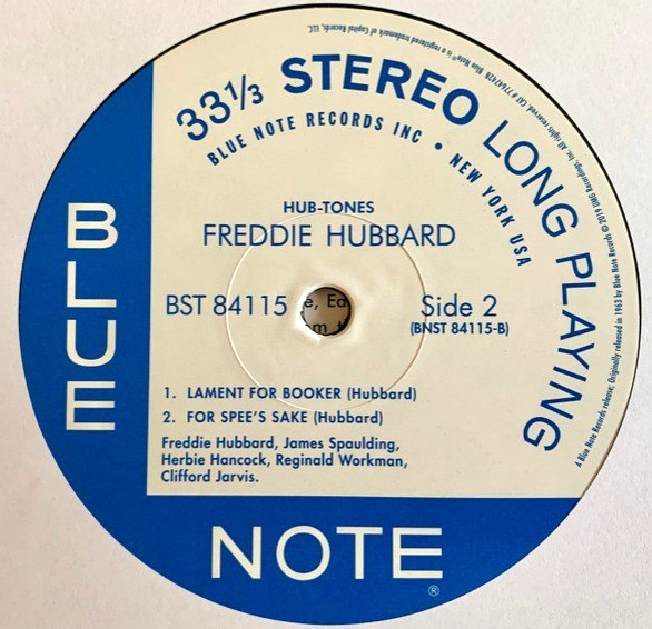 Freddie Hubbard Hub-Tones LP Album vinyl record 2019 Reissue Blue Note 180gram