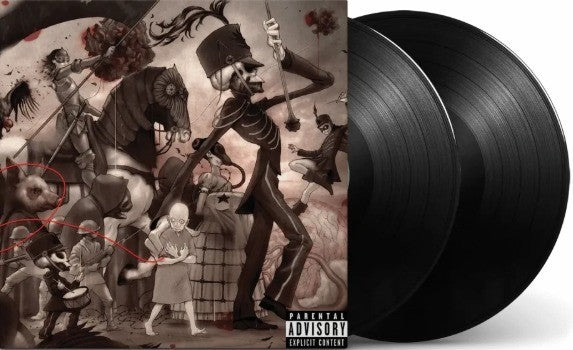 My Chemical The Black Parade LP Album vinyl record 2021 etched on Reprise