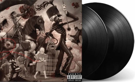 My Chemical The Black Parade LP Album vinyl record 2021 etched on Reprise