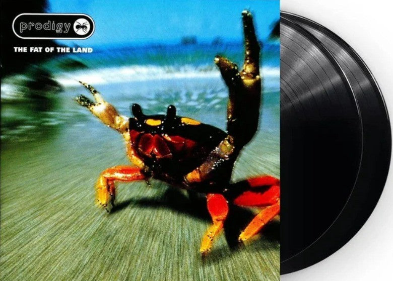 The Prodigy The Fat Of The Land LP Album vinyl record 2020 Reissue on XL