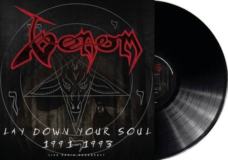 Venom Lay Down Your Soul 1991 - 1993 LP Album vinyl record 2024 on Cult Legends