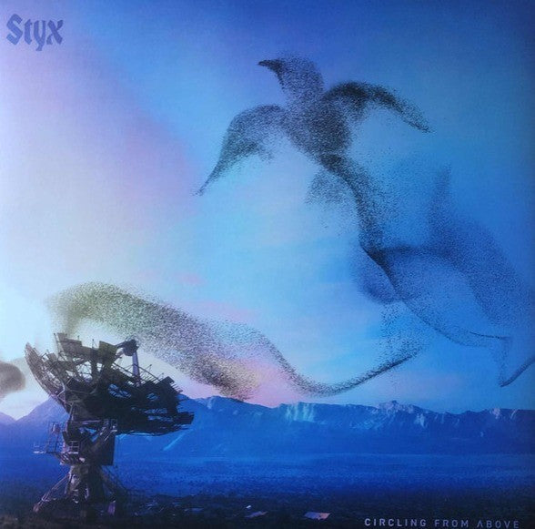 Styx Circling From Above LP Album vinyl record 2025 on UMe progressive rock