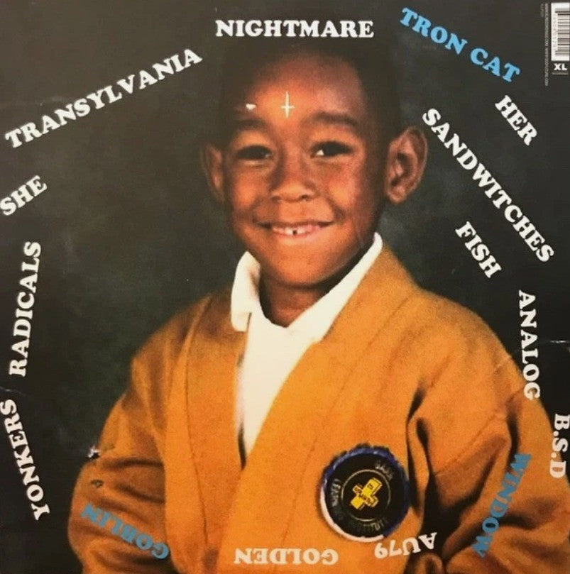Tyler The Creator Goblin LP Album vinyl record 2019 Hip Hop on Columbia