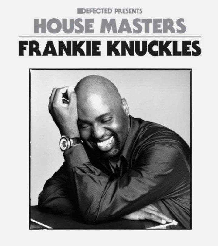 Frankie Knuckles House Masters Volume One LP Album vinyl record 2024 compilation