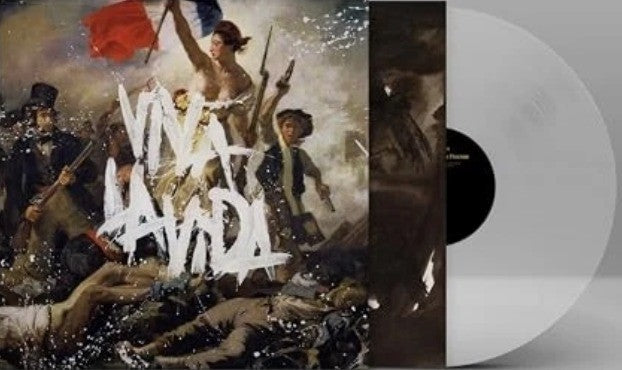 Coldplay Viva La Vida Or Death And All His Friends LP Album Vinyl Record Clear