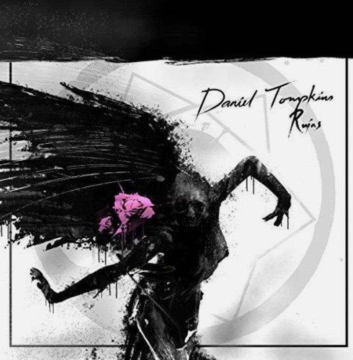 Daniel Tompkins : Ruins 2021 LP Album vinyl record NEW on Kscope prog rock black