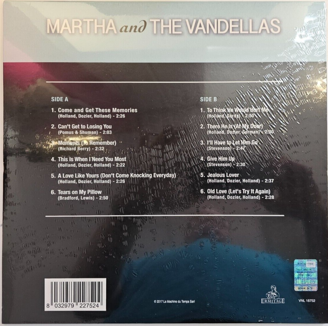 Martha And The Vandellas  Come And Get These Memories LP Album vinyl record 2020