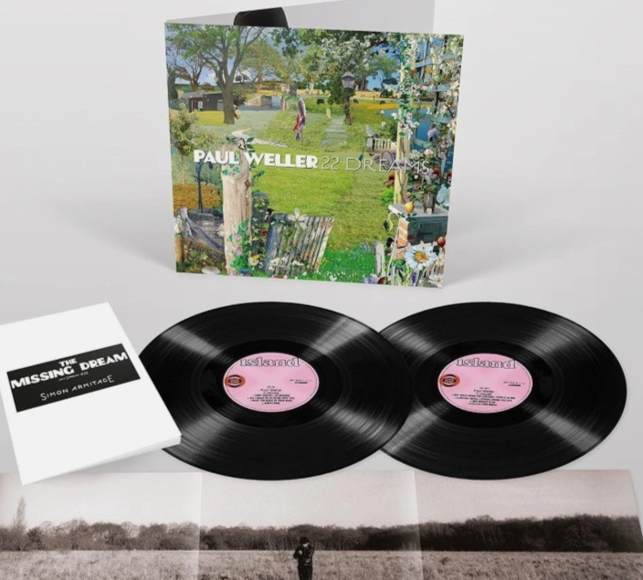 Paul Weller 22 Dreams  Album vinyl record 2022 compilation 3 x LP