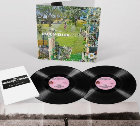 Paul Weller 22 Dreams  Album vinyl record 2022 compilation 3 x LP